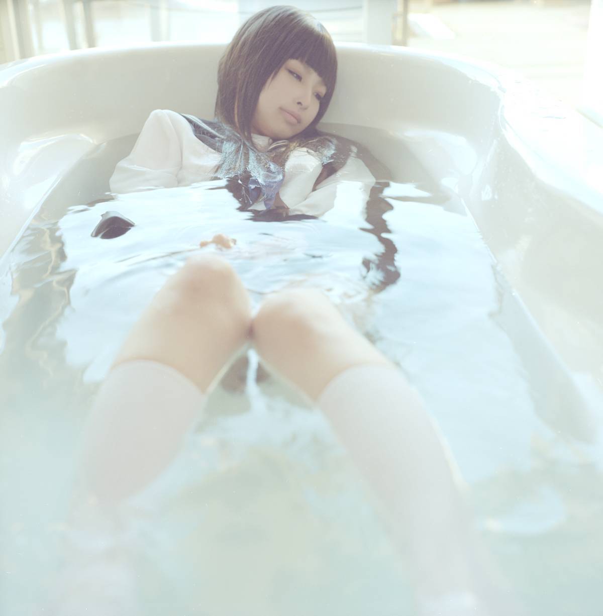 [Cosplay] Awesome body School Girl Cosplay Set